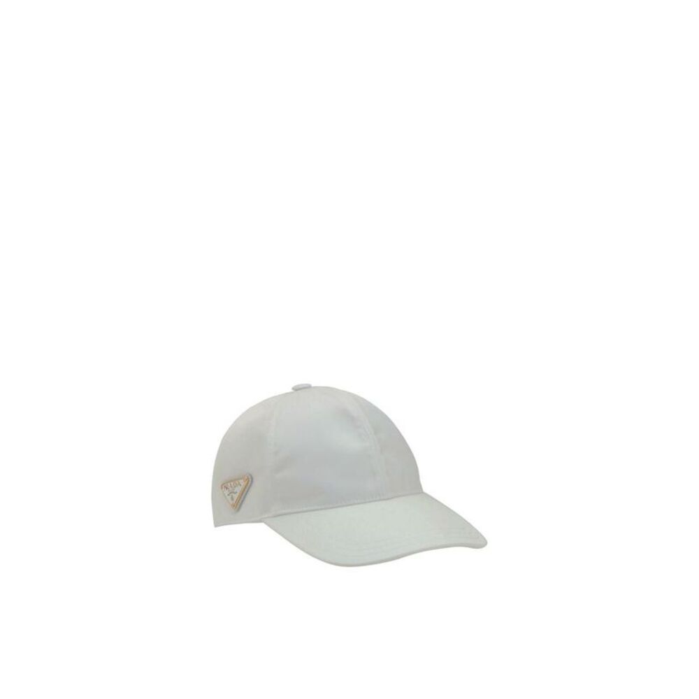 Prada Baseball Hat with Adjustable Closure Women White - Picture 2 of 3